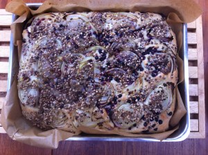 vlierbessen focaccia